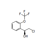 (S)-2-Chloro-1-[2-(trifluoromethoxy)phenyl]ethanol