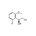 (S)-2-Chloro-1-(2-fluoro-6-methoxyphenyl)ethanol