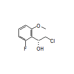 (R)-2-Chloro-1-(2-fluoro-6-methoxyphenyl)ethanol