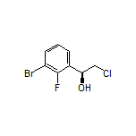 (S)-1-(3-Bromo-2-fluorophenyl)-2-chloroethanol