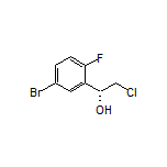 (R)-1-(5-Bromo-2-fluorophenyl)-2-chloroethanol