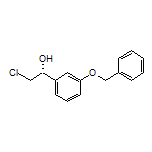 (R)-1-[3-(Benzyloxy)phenyl]-2-chloroethanol