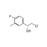 (R)-2-Chloro-1-(4-fluoro-3-methylphenyl)ethanol