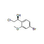 (S)-1-(4-Bromo-2-methoxyphenyl)-2-chloroethanol