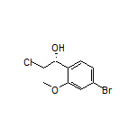 (R)-1-(4-Bromo-2-methoxyphenyl)-2-chloroethanol