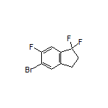 5-Bromo-1,1,6-trifluoroindane