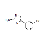 2-Amino-5-(3-bromophenyl)thiazole