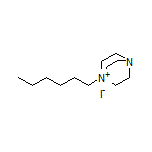 1-Hexyl-1,4-diazabicyclo[2.2.2]octan-1-ium Iodide