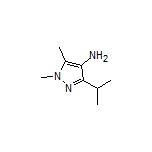 3-Isopropyl-1,5-dimethyl-1H-pyrazol-4-amine