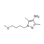 1-(4-Methoxybutyl)-3,5-dimethyl-1H-pyrazol-4-amine