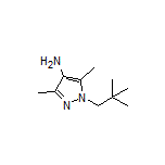 3,5-Dimethyl-1-neopentyl-1H-pyrazol-4-amine
