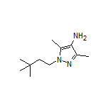1-(3,3-Dimethylbutyl)-3,5-dimethyl-1H-pyrazol-4-amine