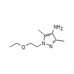 1-(2-Ethoxyethyl)-3,5-dimethyl-1H-pyrazol-4-amine