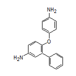 6-(4-Aminophenoxy)biphenyl-3-amine