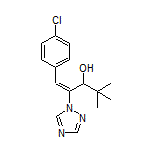 (E)-1-(4-Chlorophenyl)-4,4-dimethyl-2-(1H-1,2,4-triazol-1-yl)-1-penten-3-ol