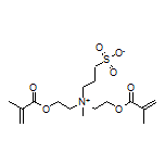 3-[Bis[2-(methacryloyloxy)ethyl](methyl)ammonio]propane-1-sulfonate