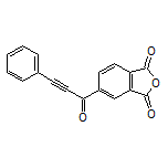 5-(3-Phenylpropioloyl)isobenzofuran-1,3-dione