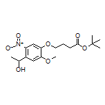 tert-Butyl 4-[4-(1-Hydroxyethyl)-2-methoxy-5-nitrophenoxy]butanoate