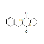 3-Benzylhexahydropyrrolo[1,2-a]pyrazine-1,4-dione