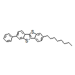 2-Octyl-7-phenyl-benzo[d][1]benzothieno[3,2-b]thiophene