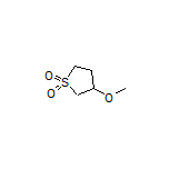 3-Methoxytetrahydrothiophene 1,1-Dioxide
