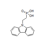 [2-(9H-Carbazol-9-yl)ethyl]phosphonic Acid