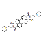 2,9-Bis[2-(piperidin-1-yl)ethyl]anthra[2,1,9-def:6,5,10-d’e’f’]diisoquinoline-1,3,8,10(2H,9H)-tetraone