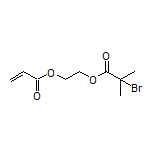 2-[(2-Bromo-2-methylpropanoyl)oxy]ethyl Acrylate