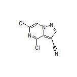 4,6-Dichloropyrazolo[1,5-a]pyrazine-3-carbonitrile