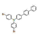 N,N-Bis(4-bromophenyl)-[1,1’:4’,1’’-terphenyl]-4-amine