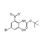 5-Bromo-2-(Boc-amino)-3-nitrophenol