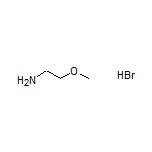 2-Methoxyethanamine Hydrobromide
