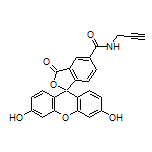 3’,6’-Dihydroxy-3-oxo-N-(prop-2-yn-1-yl)-3H-spiro[isobenzofuran-1,9’-xanthene]-5-carboxamide