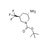(3S,5S)-1-Boc-5-(trifluoromethyl)piperidin-3-amine