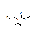 (2S,5R)-1-Boc-5-fluoro-2-methylpiperidine