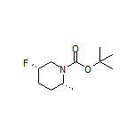 (2R,5S)-1-Boc-5-fluoro-2-methylpiperidine