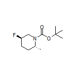 (2R,5R)-1-Boc-5-fluoro-2-methylpiperidine