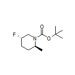 (2S,5S)-1-Boc-5-fluoro-2-methylpiperidine