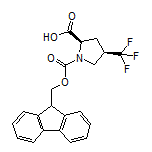 (2R,4R)-1-Fmoc-4-(trifluoromethyl)pyrrolidine-2-carboxylic Acid