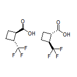 trans-2-(Trifluoromethyl)cyclobutanecarboxylic Acid