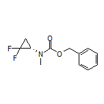 (S)-N-Cbz-2,2-difluoro-N-methylcyclopropanamine