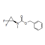 (R)-N-Cbz-2,2-difluoro-N-methylcyclopropanamine