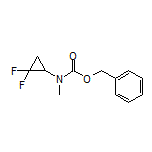 N-Cbz-2,2-difluoro-N-methylcyclopropanamine