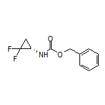 (S)-N-Cbz-2,2-difluorocyclopropanamine