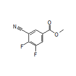 Methyl 3-Cyano-4,5-difluorobenzoate