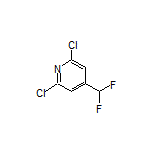 2,6-Dichloro-4-(difluoromethyl)pyridine