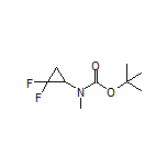 N-Boc-2,2-difluoro-N-methylcyclopropanamine