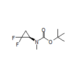 (R)-N-Boc-2,2-difluoro-N-methylcyclopropanamine