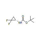 (S)-N-Boc-2,2-difluorocyclopropanamine