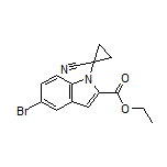 Ethyl 5-Bromo-1-(1-cyanocyclopropyl)-1H-indole-2-carboxylate